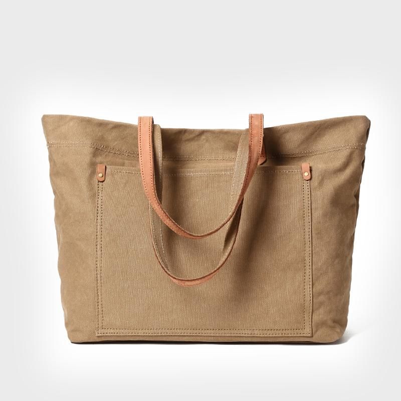 Capaciteit Casual Dames Canvas Tas