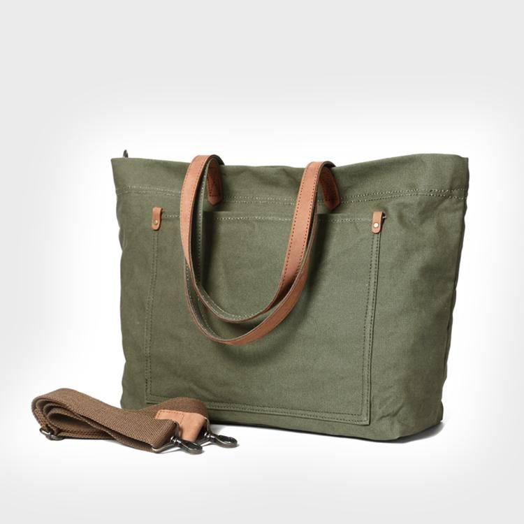 Capaciteit Casual Dames Canvas Tas