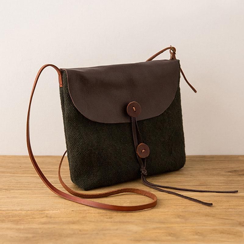 Dames Leuke Casual Retro Crossbody Tas