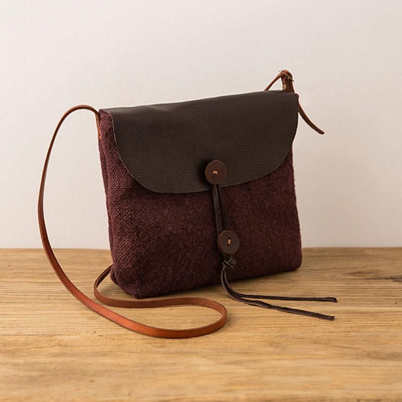 Dames Leuke Casual Retro Crossbody Tas