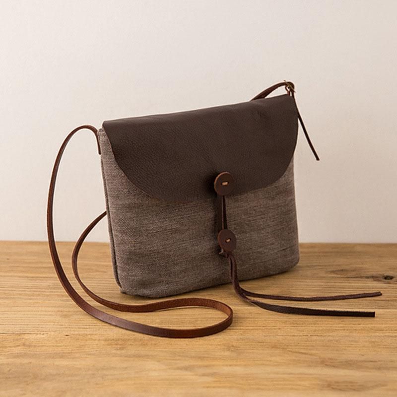 Dames Leuke Casual Retro Crossbody Tas