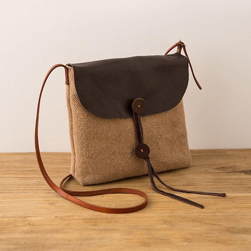 Dames Leuke Casual Retro Crossbody Tas