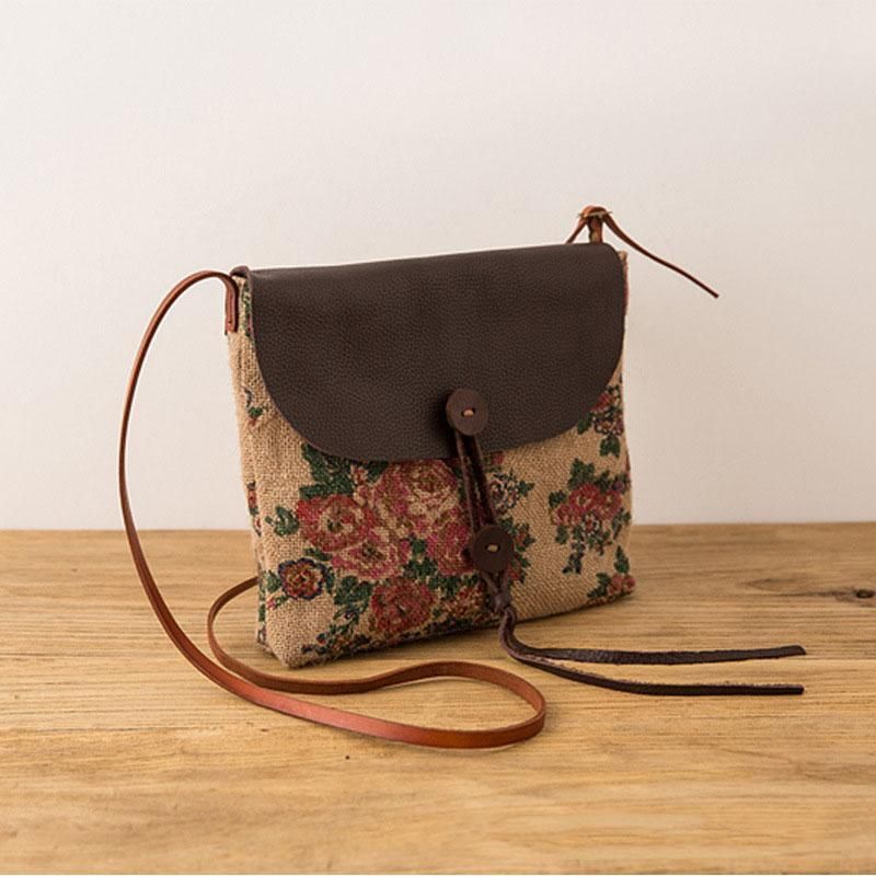 Dames Leuke Casual Retro Crossbody Tas