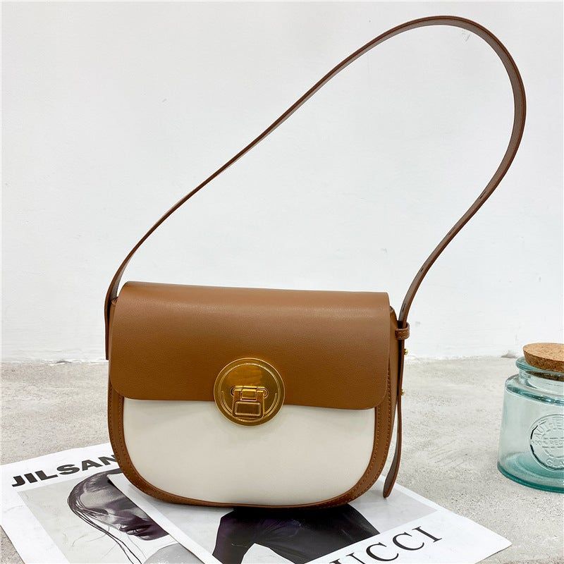 Dames Vintage Leren Casual Mode Tas