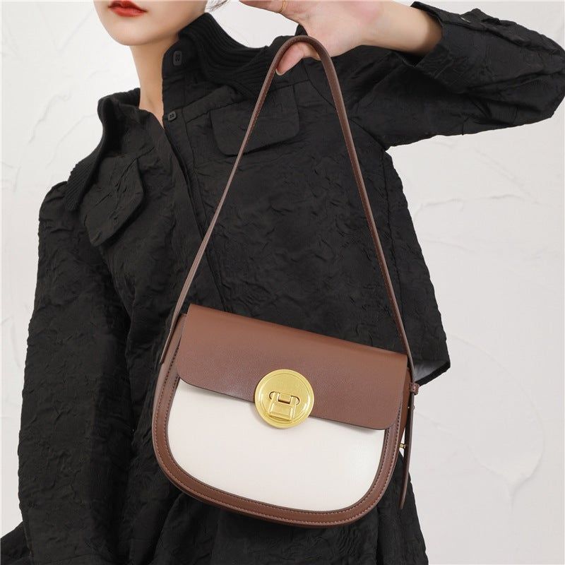 Dames Vintage Leren Casual Mode Tas