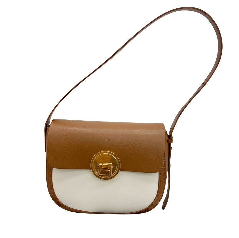 Dames Vintage Leren Casual Mode Tas