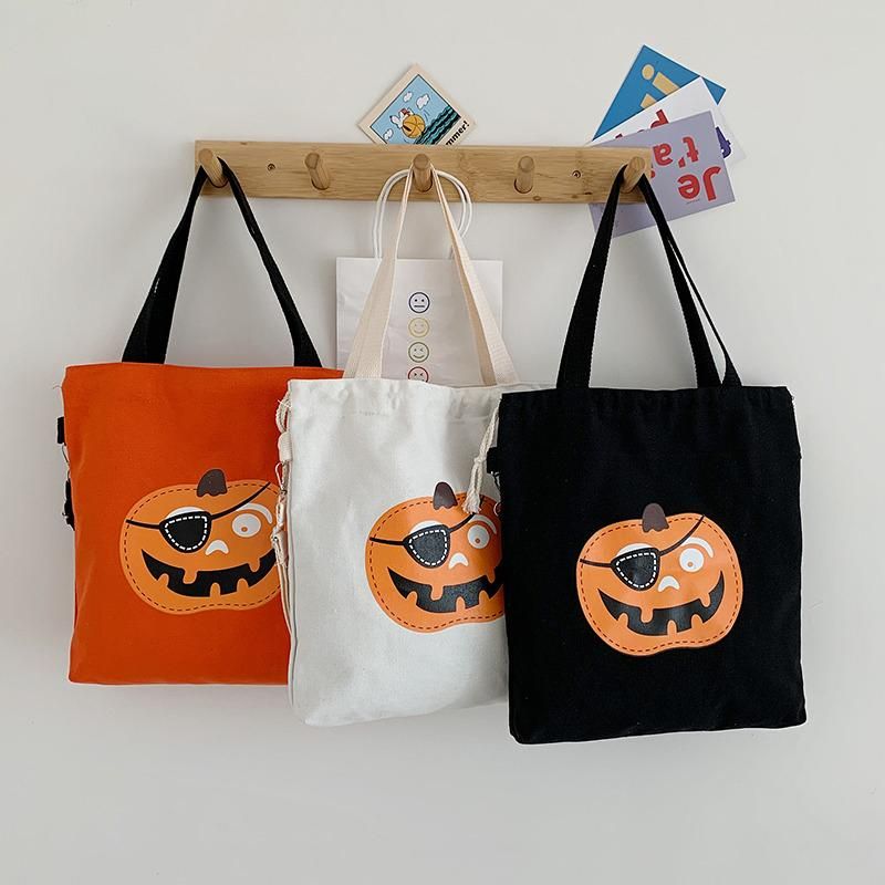 Halloween Canvas Capaciteit Candy Casual Tas