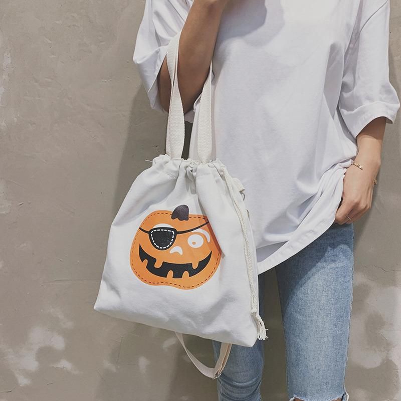 Halloween Canvas Capaciteit Candy Casual Tas