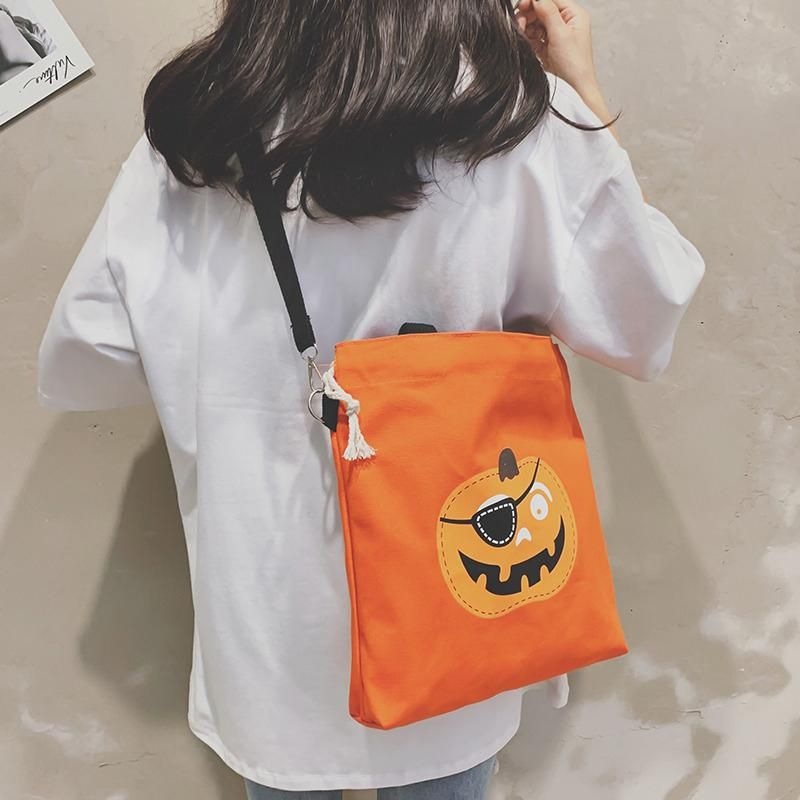 Halloween Canvas Capaciteit Candy Casual Tas