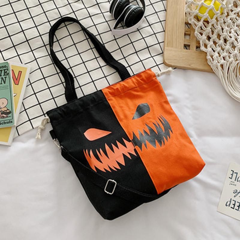 Halloween Canvas Capaciteit Candy Casual Tas