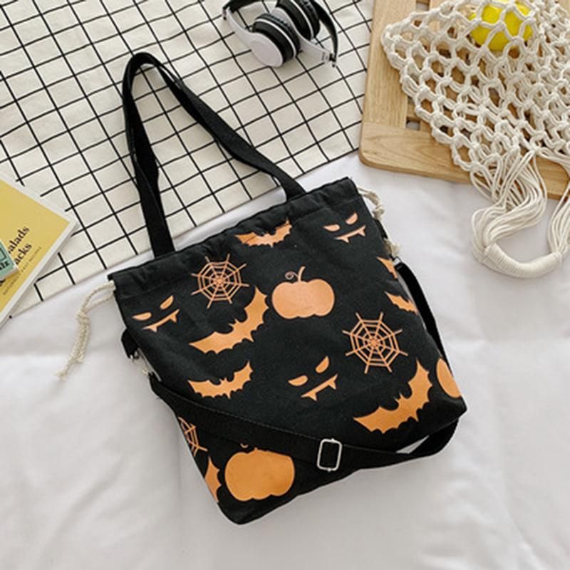 Halloween Canvas Capaciteit Candy Casual Tas