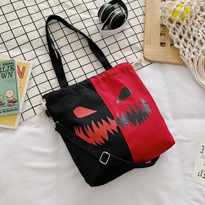 Halloween Canvas Capaciteit Candy Casual Tas