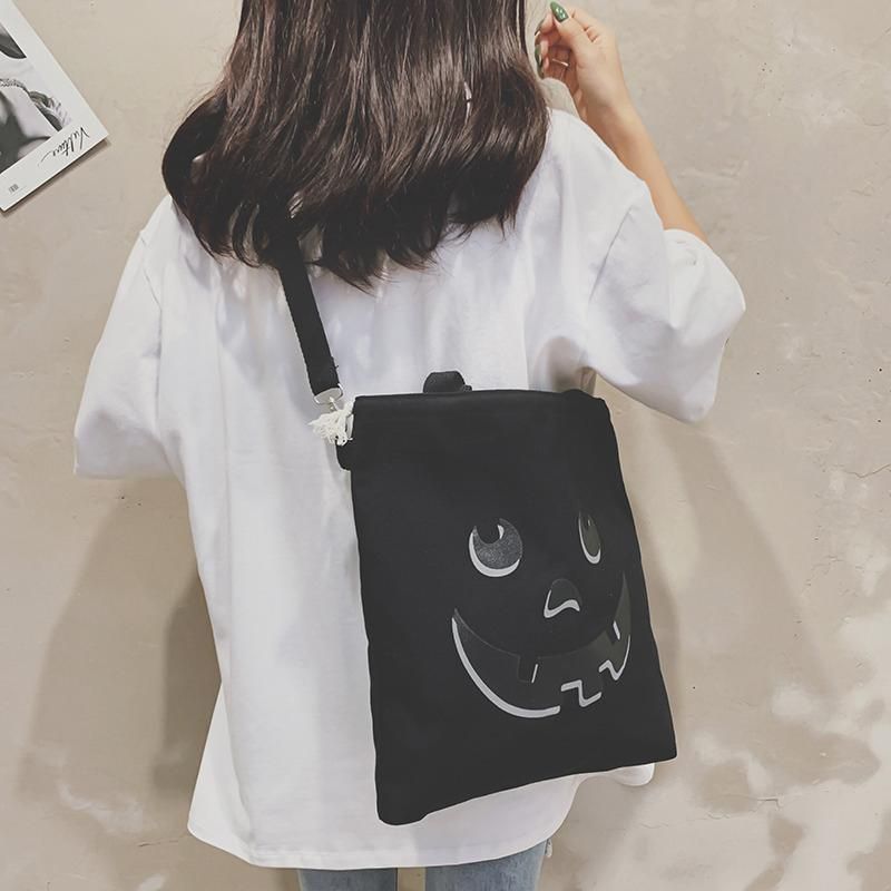 Halloween Canvas Capaciteit Candy Casual Tas