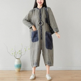 Tooling Jumpsuit Met Grote Zak En Slinger