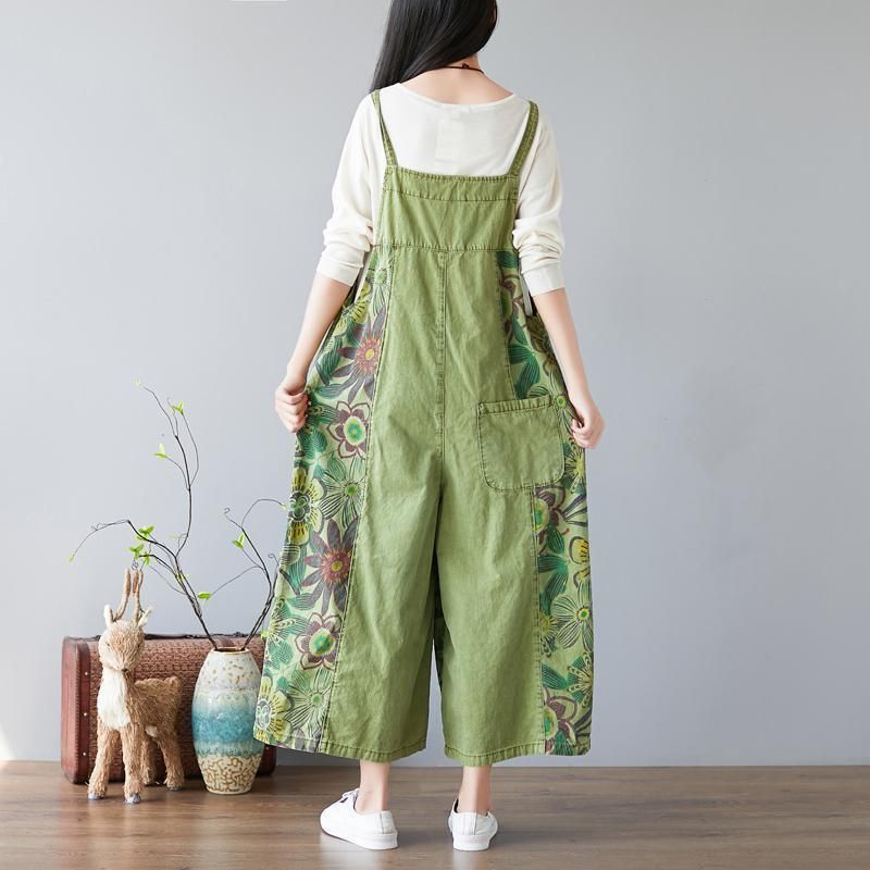 Zomer Lente Nieuwe Wijde Pijpen Vrouwen Casual Jumpsuit