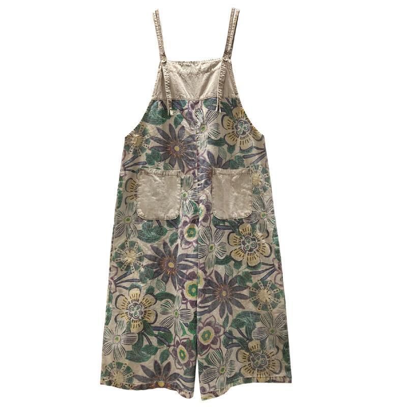 Zomer Lente Nieuwe Wijde Pijpen Vrouwen Casual Jumpsuit