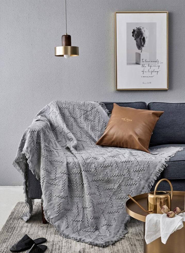 Nordic Sofa Handdoek Deken | Huisdecoratie