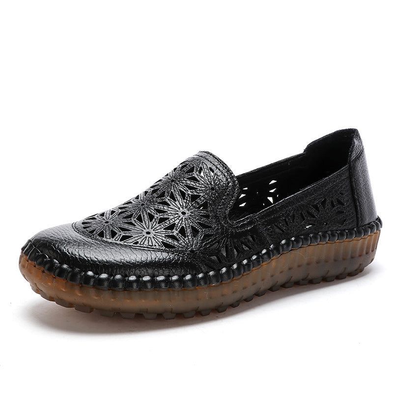 Leren Casual Loafers Plus Maat