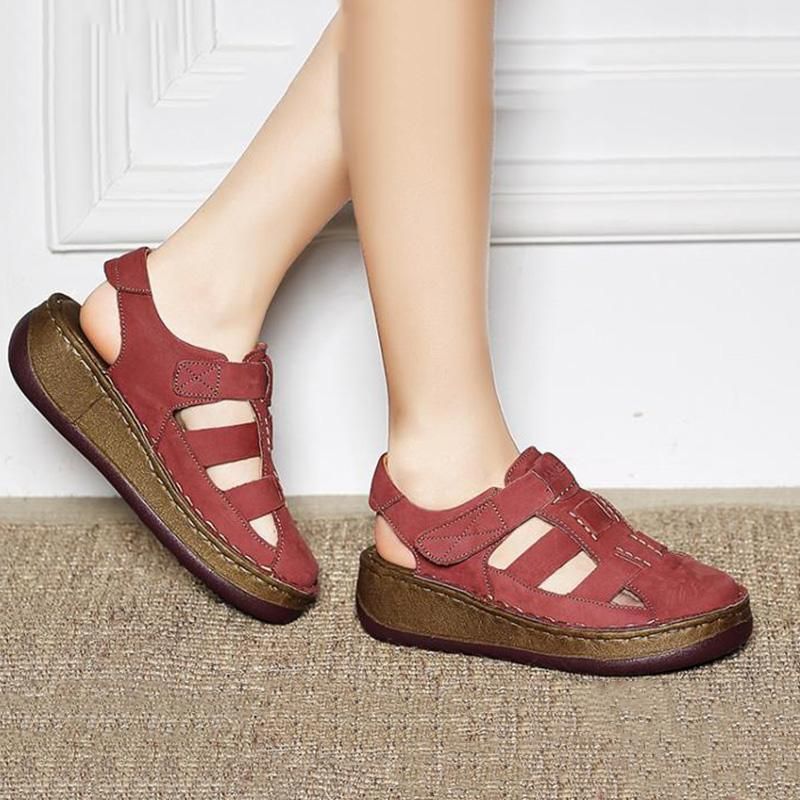 Zomer Dames Wedges Casual Schoenen