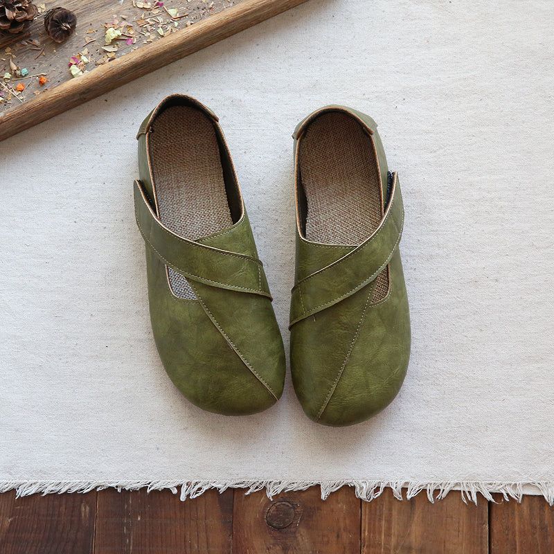 Zomer Vrouwen Retro Handgemaakte Katoenen Linnen Casual Schoenen