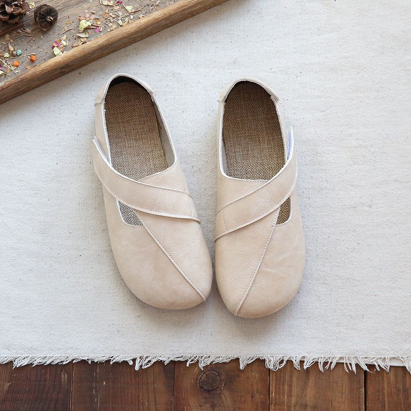 Zomer Vrouwen Retro Handgemaakte Katoenen Linnen Casual Schoenen