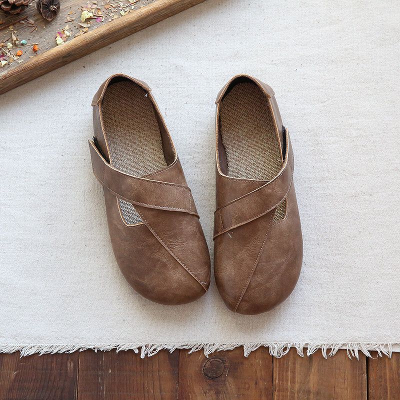 Zomer Vrouwen Retro Handgemaakte Katoenen Linnen Casual Schoenen