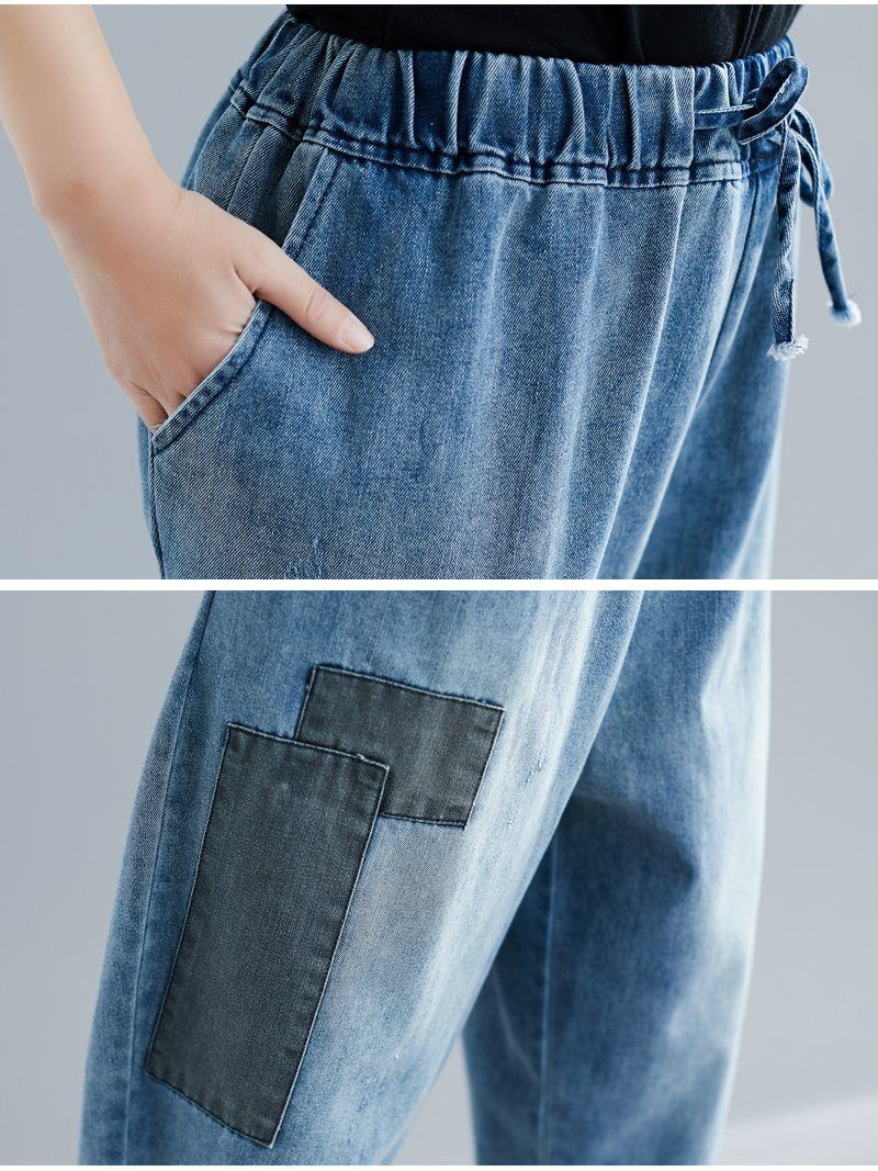 Wijde Pijpen Broek Jeans September