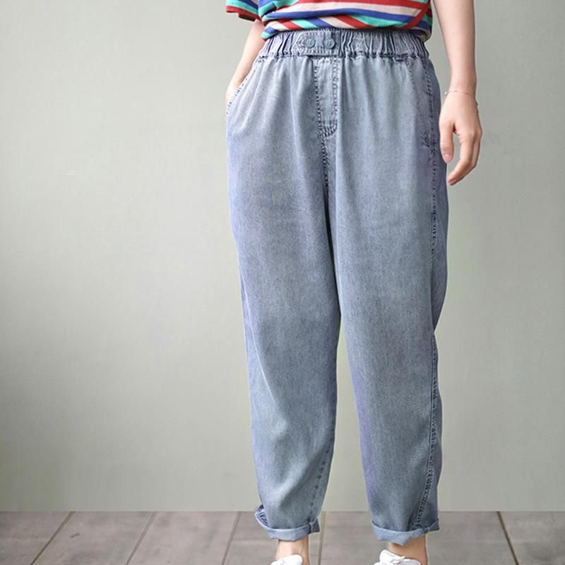 Zomer Casual Losse Slim Jeans