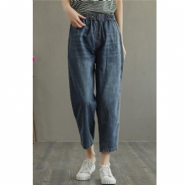 Zomer Dunne Losse Denim Jeans