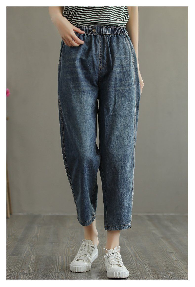 Zomer Dunne Losse Denim Jeans