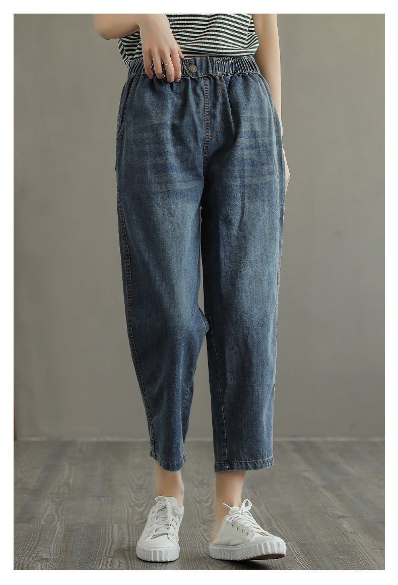 Zomer Dunne Losse Denim Jeans