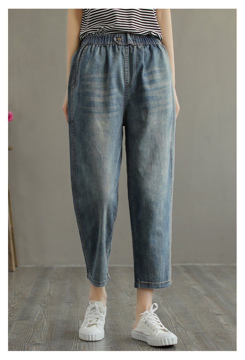 Zomer Dunne Losse Denim Jeans