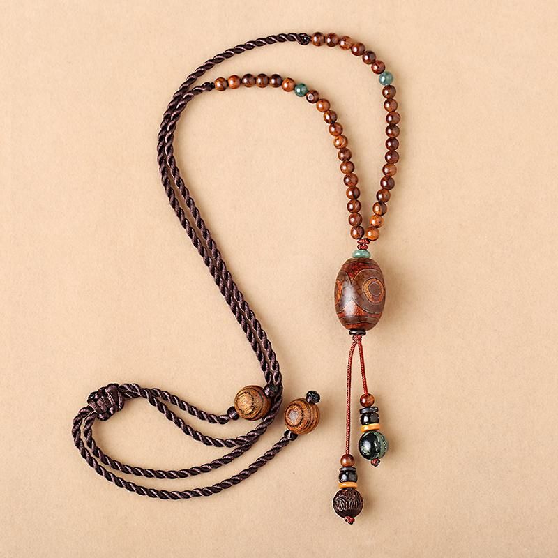 Retro Ketting Chinese Stijl Kleding Accessoires