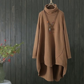 Coltrui Met Lange Mouwen En Losse Trui Pullover