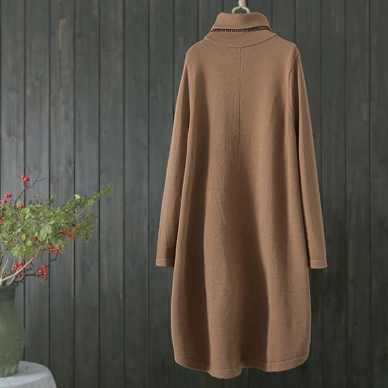 Coltrui Met Lange Mouwen En Losse Trui Pullover