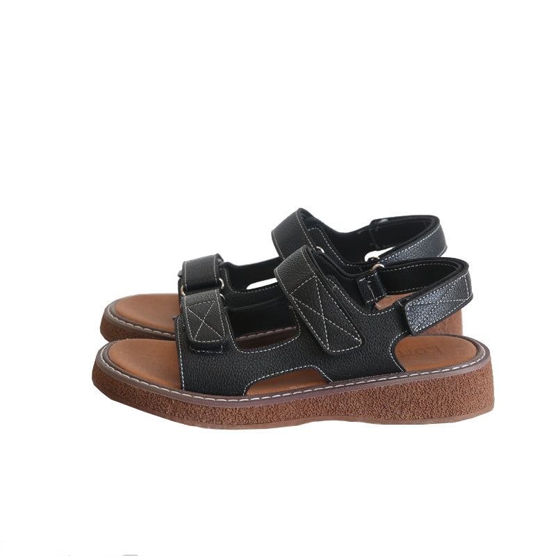 Damesmode Strandschoenen Retro Casual Sandalen