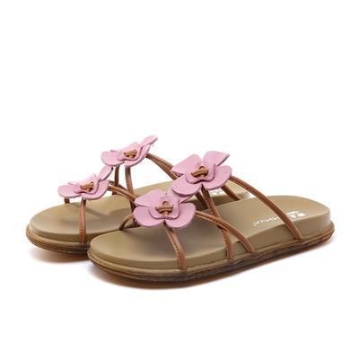 Nieuwe Zomer Platte Soft Bodem Dames Sandalen 35-42