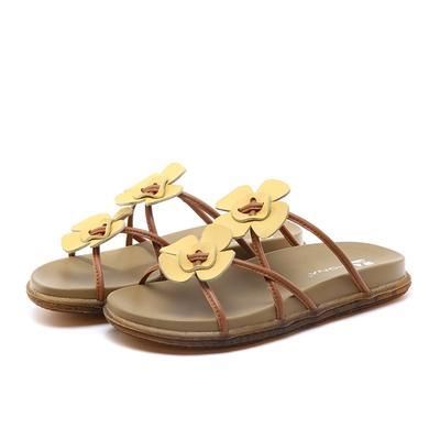 Nieuwe Zomer Platte Soft Bodem Dames Sandalen 35-42