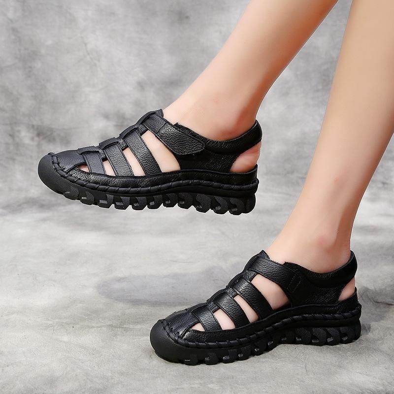 Zomer Handgemaakte Sport Casual Sandalen