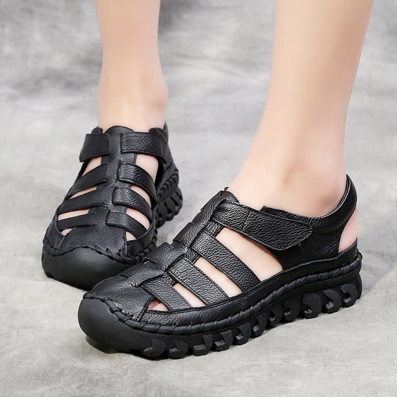 Zomer Handgemaakte Sport Casual Sandalen