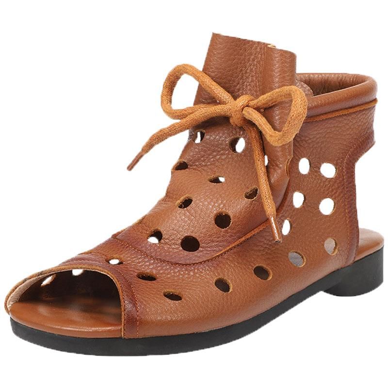 Zomer Vrouwen Etnische Holle Sandalen