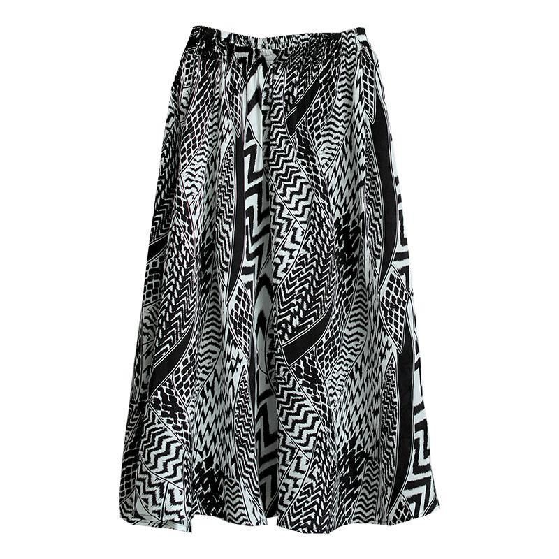 2022 Herfst Nieuwe Zebra Print Rok