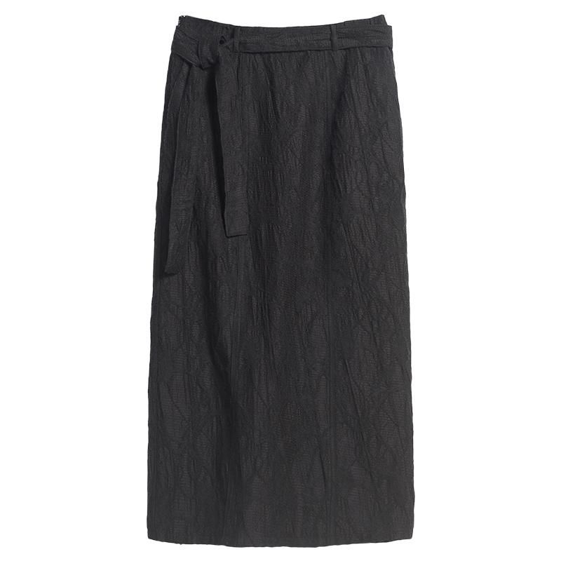 Herfstwol Jacquard Wollen Rok