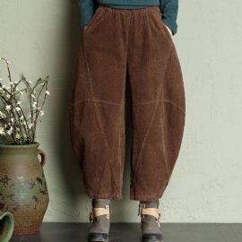 Corduroy Bloomers Broek