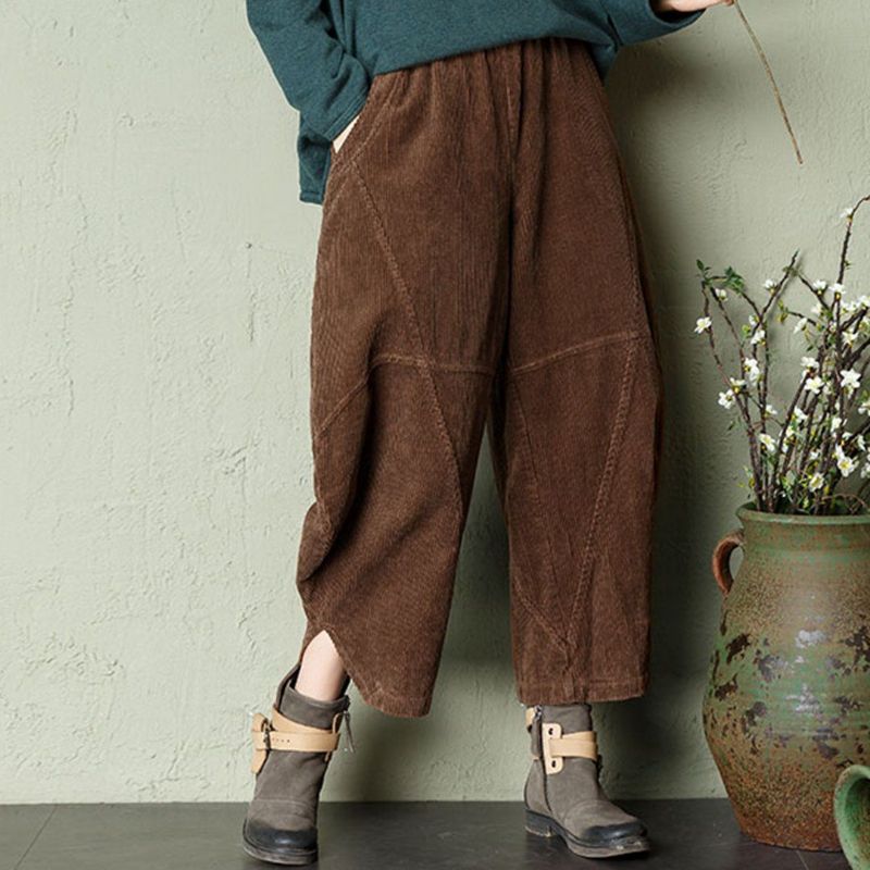 Corduroy Bloomers Broek