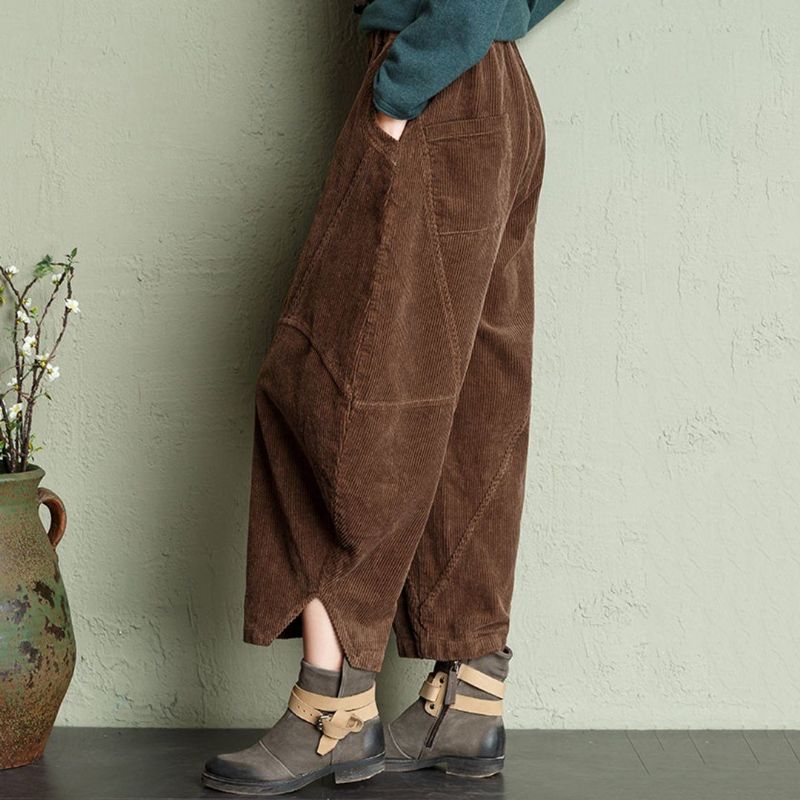 Corduroy Bloomers Broek