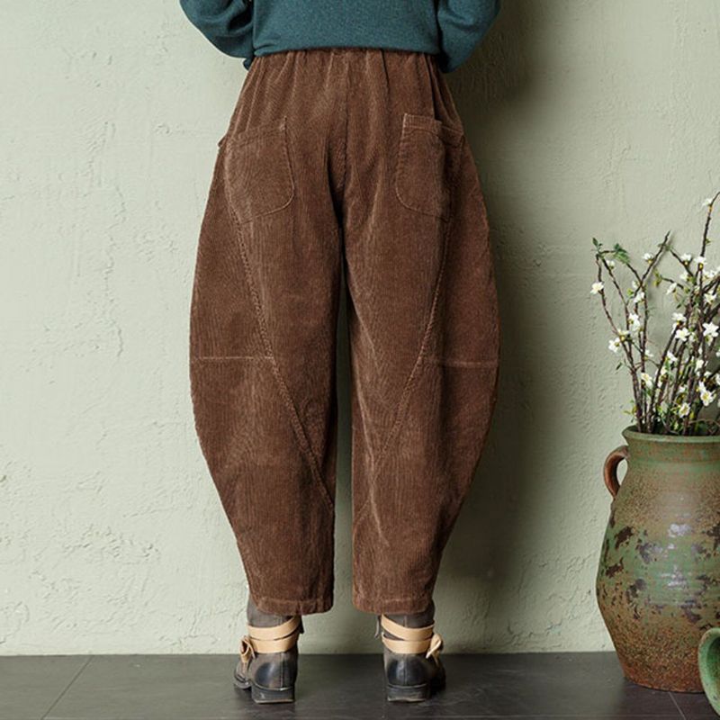 Corduroy Bloomers Broek