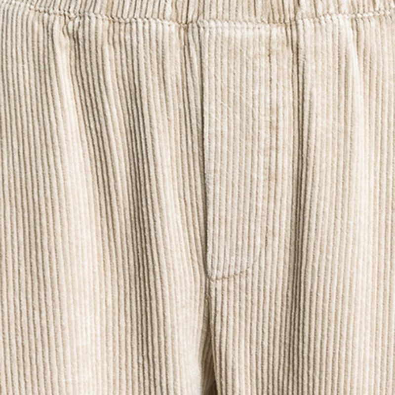 Corduroy Doorstikkende Broek