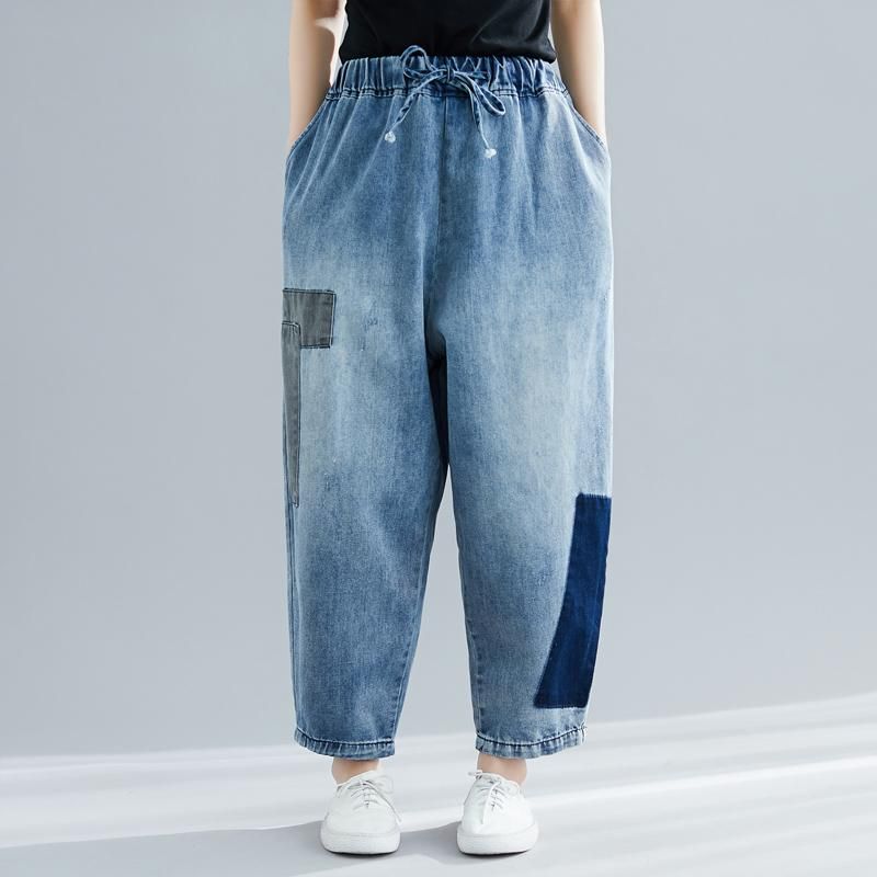 Wijde Pijpen Broek Jeans September