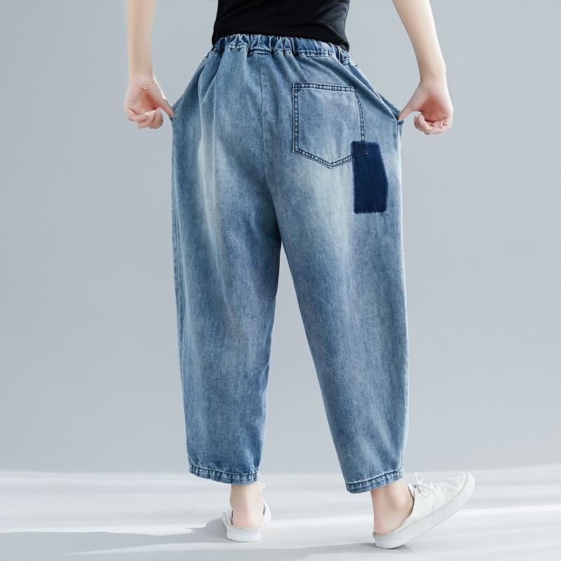 Wijde Pijpen Broek Jeans September